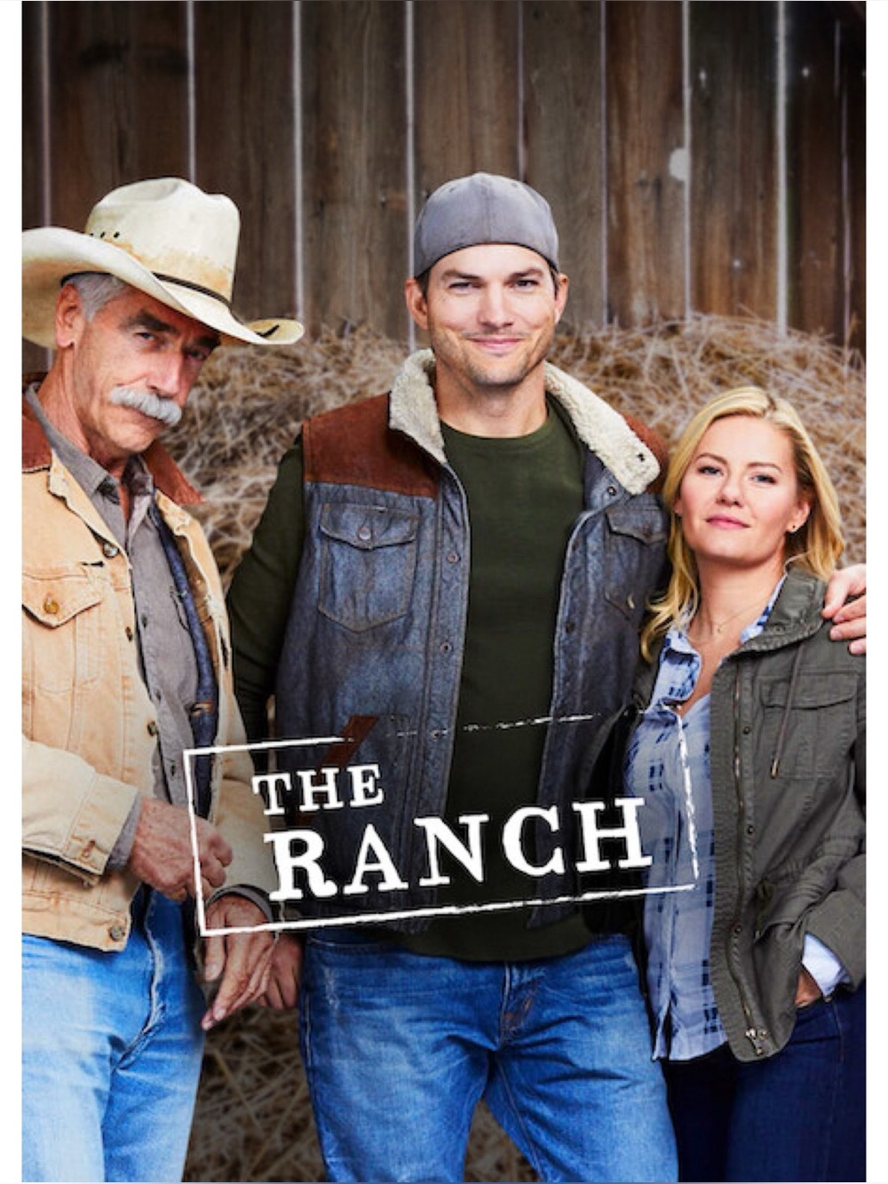 The ranch seasons 1-8 ; complete series DVD MOD made on demand